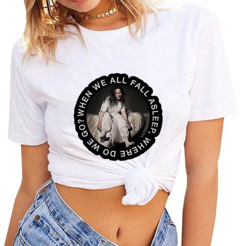 billie eilish sleep tee