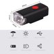 thumbnail image 2 of Juego De Luces De Bicicleta Recargables Por Usb, Luz Delantera Superbrillante, Luz Trasera De Advertencia, Luz Impermeable Para Bicicleta De Montaña Sweethay OD014017-00, 2 of 6