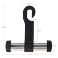 thumbnail image 2 of AFQH Adjustable Headrest Hook Backseat Organizer for Multi-Purpose Storage Hook, 2 of 9