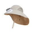 thumbnail image 4 of BOOMNY Kids Solar Fan Hat Summer Trips Cap With Built In Usb Charging Fan Outdoor Wide Brim Fishing Hat For Hiking Camping, 4 of 4