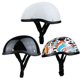 thumbnail image 3 of Medio Casco De Motocicleta Vintage Casco Retro Scooter Resistente Medio Casco De Verano Kearding VI011957-04, 3 of 5