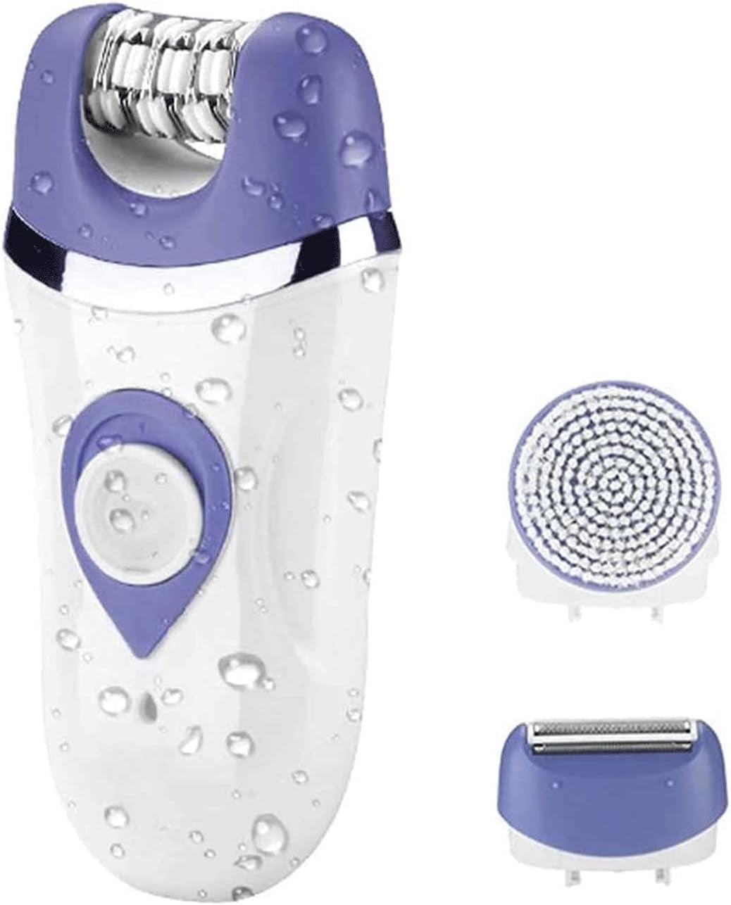 CNV   Epilator, Facial Hair Removal for Women, Shaver & Trimmer, Cordless, Rechareable, Wet & Dry