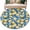 Blue, variant on Yellow Lemon Blue Floral Round Area Rug 8Ft Washable Large Circle Rugs for Living Room Dorm, Summer Botanical Navy Blue Non-Slip Carpet Floor Mats Indoor Outdoor Carpet Runner Aesthetic Home Decor