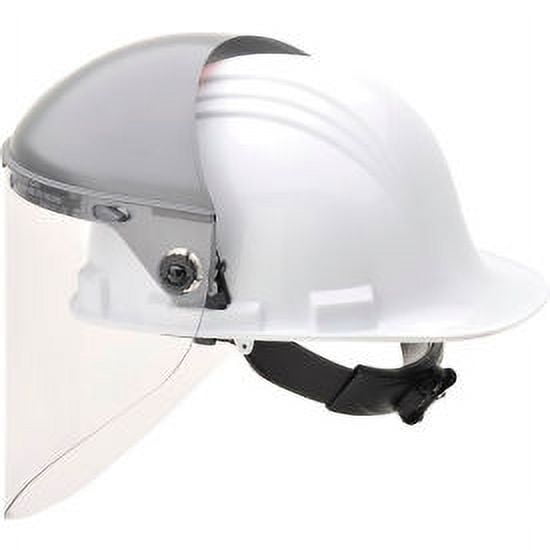 Honeywell Faceshield Visor Extended View Uncoated Propionate Clear