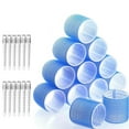 thumbnail image 2 of 24 Large Hair Rollers Set, Jumbo Rollers and Clips for Long Thick Hair Volume, 2 of 9