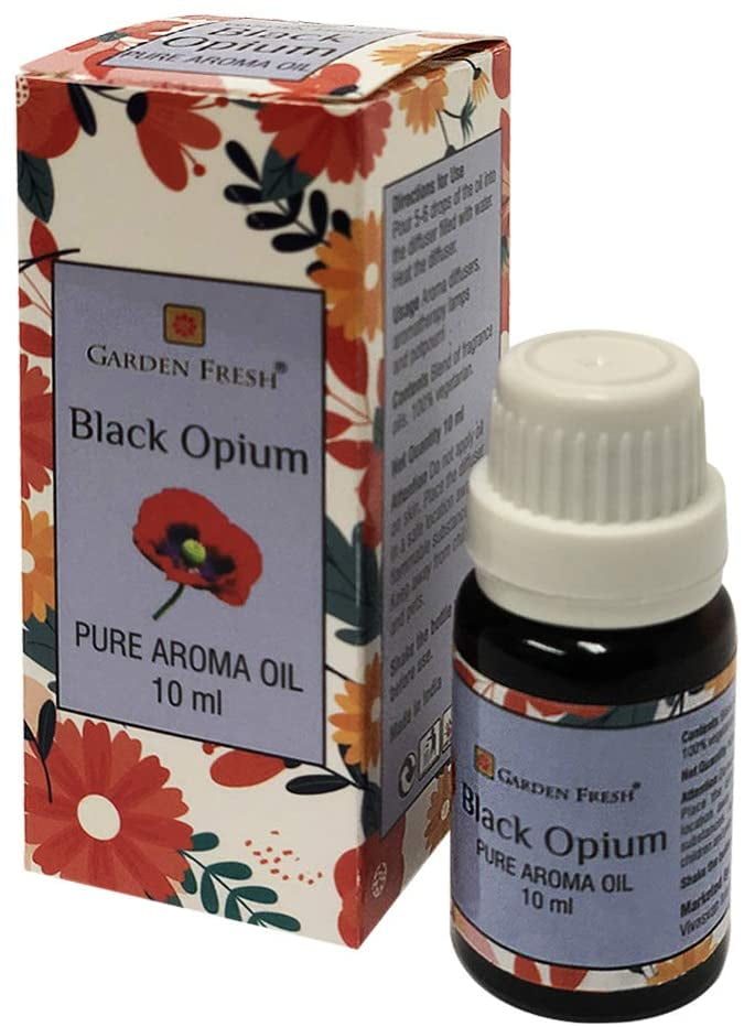 Black Opium Fragrance Oil For Diffuser And Gel Beads Bundle