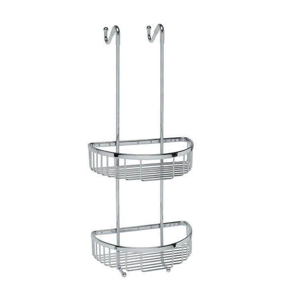 Ws Bath Collections Filo 50031 21.7" Hanging Shower Basket From The Filo Collection -