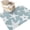 Dusty Blue, variant on Large Area Rugs for Living Room Bedroom, Coastal Starfish 8'x10' Rug Washable Carpet Runner Indoor Outdoor, Beige Nautical Vintage Marine Life Non Slip Floor Mats Rug for Kitchen, Patio