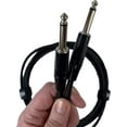thumbnail image 6 of Gearlux Instrument Cable, Black, 10 Foot - 6 Pack, 6 of 6