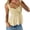 Beige, variant on Minjewel Tank Tops with Built in Bras - Fashionable Casual Polka Dot Print Twisted Knit Sleeveless Top - Chic Everyday Camisole,Beige S