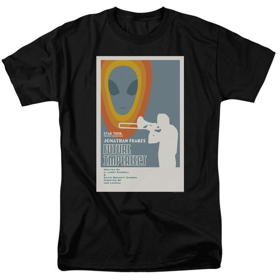 Star Trek Tng Season 4 Episode 8 Adult 18/1 T-Shirt Black