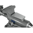 thumbnail image 7 of Wilton Mechanics Pro 8" Jaw Width 8.5" Opening Steel Swivel Base Work Bench Vise, 7 of 7