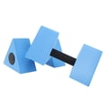 thumbnail image 2 of Ayudas para el entrenamiento de natación para niños, juego de flotación azul para lecciones infantiles, mancuernas triangulares para el agua, 2 of 8