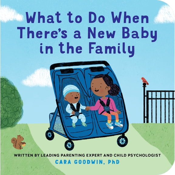 Big Feelings Books for Toddlers What to Do When There's a New Baby in the Family, (Board Book)