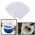 thumbnail image 4 of Bobasndm 10 Pack Pool Skimmer Socks, Pool Filter Socks Works Perfect with Pool Skimmer for Inground and Above Ground Pool Skimmer Basket/ Hot Tub Filter, Ultra Fine Mesh Socks Filter Debris and Leaves, 4 of 9