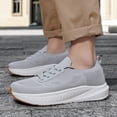 thumbnail image 4 of Men's Casual Sneakers, Comfortable And Fashionable Summer Casual Shoes, Breathable And Lightweight Sneakers For Multi-Scene Use, 4 of 5
