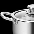 thumbnail image 3 of ziyahi Induction Cooker General Stainless Steel Pots Cook Meals So Can Cook Meals Or Halogen Stovetops, 3 of 6