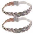 thumbnail image 1 of 5 pares de correas de repuesto para tacones altos de mujer, correas desmontables para tacones altos, correas antisueltas (L), 1 of 5