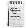 thumbnail image 3 of All Weather Notepad, Black, 3x5 - Fully Water Proof, 3 of 5