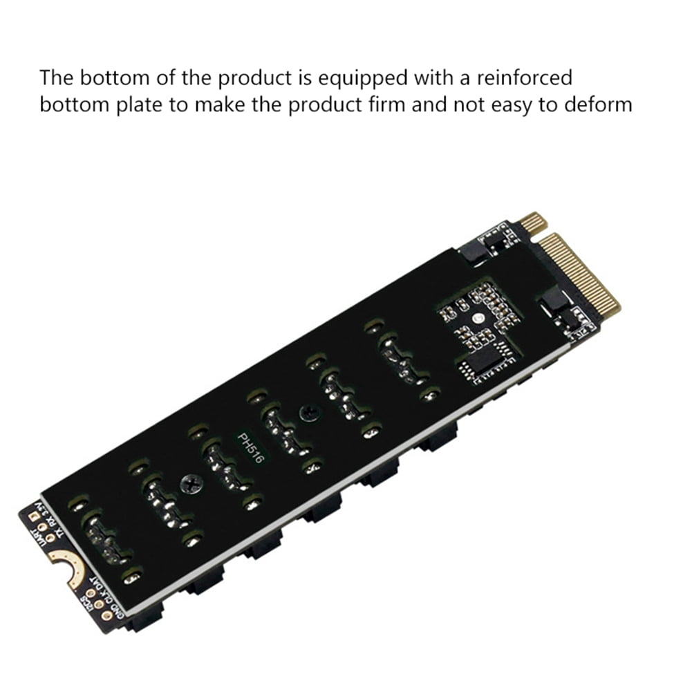 1 x Riser Card 1 x Screwdriver 1 x Screw 1 x SATA Cable(the appearance and color are random, don't accept the specified )-Black