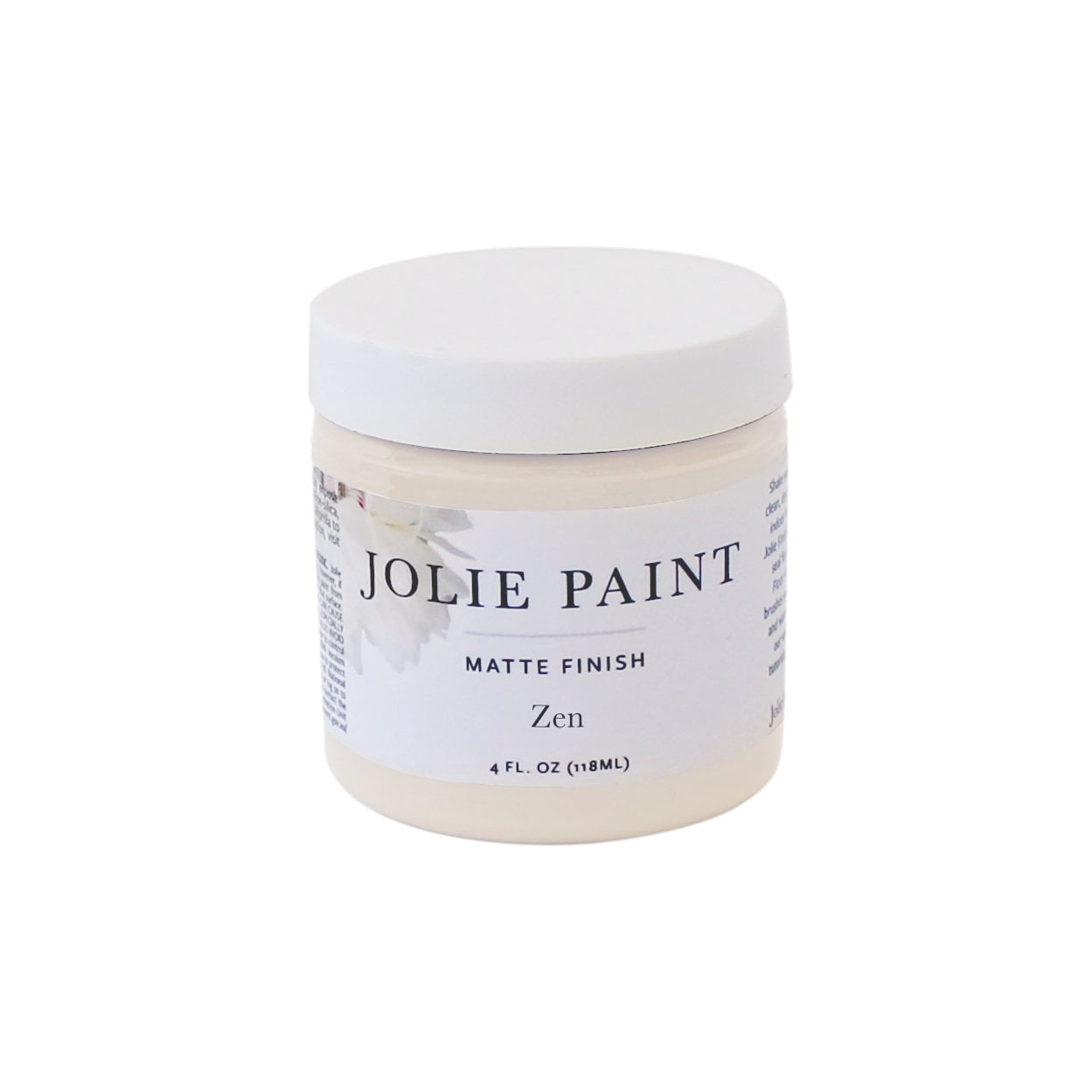 Jolie Paint; Zen, Sample Size, 4oz
