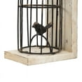 thumbnail image 3 of A&B Home S/2 5.5 x 4.3 x 9.8" Birdcage Bookends 6S/Ctn-Color:White,Style:Classic Vintage, 3 of 6