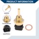 thumbnail image 3 of Sensor de temperatura del refrigerante del motor Unique Bargains No.F3XY10884A, 3 of 6