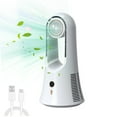 thumbnail image 6 of kkbbma under $5 Personal Table Fan, Tower Fan Oscillating Fan, Small Desk Fan, Standing Fans, Bladeless Fan, 6 Speeds, for Home Office Desktop Bedroom, 6 of 9