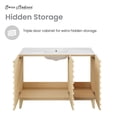 thumbnail image 6 of Cascade 48'' Bathroom Vanity in Natural Oak, 6 of 13