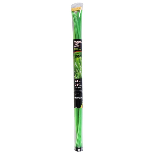 Trimmer Line Maxpower, 53 cm x 0,16 cm, 24 unidades