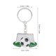 thumbnail image 2 of BESTYASH 2Ud Colgante Llavero Fútbol En Para Fanáticos De Deporte Y Decoraciones Únicas, 2 of 7