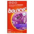 Bounce Spring & Renewal, 240 Count Fabric Softener Sheets