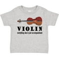 thumbnail image 3 of Inktastic Violin Humor Music Boys or Girls Toddler T-Shirt, 3 of 5