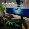 thumbnail image 4 of LED Music Spectrum Display DIY Kit 16X32 Rhythm Light Clock 8 Kinds Spectrum Mode SMD Soldering Display Light, Red,1Set x Music Spectrum Clock Kit,Black, 4 of 8