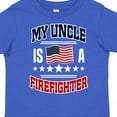 thumbnail image 4 of Inktastic My Uncle is a Firefighter Nephew Boys or Girls Toddler T-Shirt, 4 of 5
