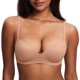 thumbnail image 1 of Sostén DOBREVA inalámbrico push up con relleno y escote pronunciado 34D, 1 of 4