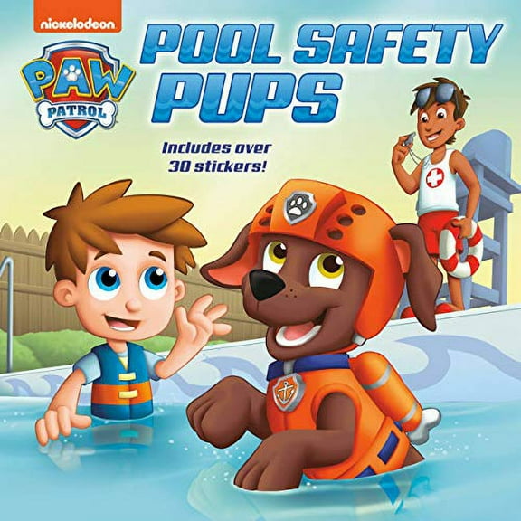 Pre-Owned Pool Safety Pups PAW Patrol Pictureback R Paperback Cara Stevens