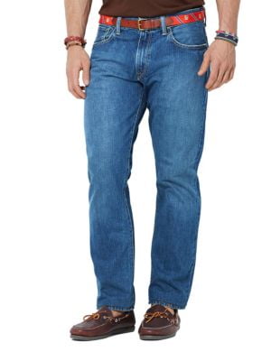 Hampton Relaxed Straight Jean-BLU-36X32 