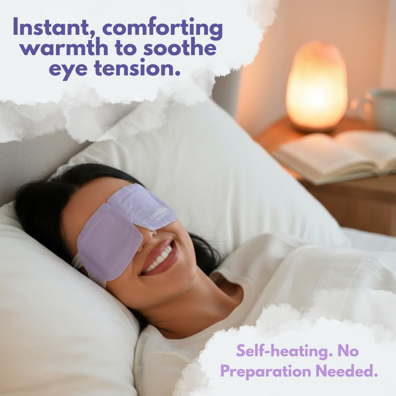 LumiDew Steam Eye Mask