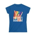thumbnail image 4 of LGBT More Equality More Love Bisexual Transgender Queer Womens Shirts, 4 of 8