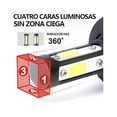 thumbnail image 3 of Kit De Faros Delanteros De 4 Lados 9007 H4 Led Rayo H13 9004, 3 of 4