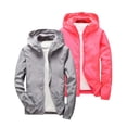 thumbnail image 2 of Agkizg Boys 2-Pack Outdoor Jacket Waterproof Windproof Hooded Fall Active Coat, 2 of 5