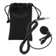 thumbnail image 2 of Micrófono de Solapa ANGGREK con Clip Para el cuello Minimicrófono con Cable de Sonido Preciso, 2 of 8