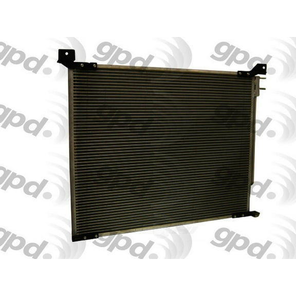 A/C Condenser Fits select: 2004-2010 FORD ECONOLINE