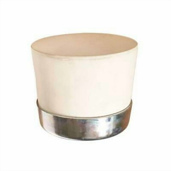 1PK Powernail White Rubber Mallet Cap (w/Steel ring) (06-9922W)