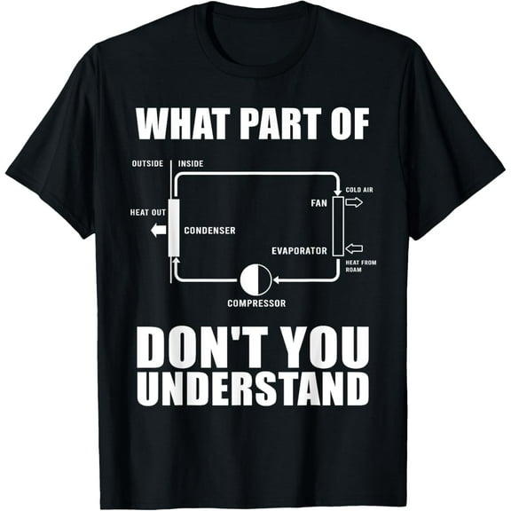 Playful Comfort Tee - Cool HVAC Design For Men Women Air Conditioning Ventilation T-Shirt