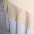 thumbnail image 3 of BalsaCircle 10 Pieces 70" Beige Round Polyester Tablecloths Fabric Table Cover Linens, 3 of 5