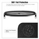 thumbnail image 4 of Funda para Tablet TiMOVO para iPad Mini de 8-9 Pulgadas Negra, 4 of 8