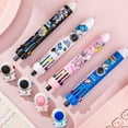 thumbnail image 7 of Hzzsbu 10-in-1 Astronaut Ballpoint Pens, 4-pack Multi-color Space Pens for Office and Gifts, 7 of 7
