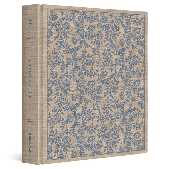 ESV Journaling Bible (Cloth Over Board, Flowers Design), (Hardcover)